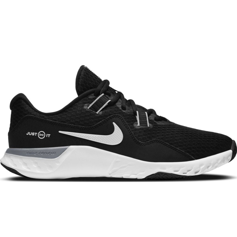 Mens Nike RENEW RETALIATION TR 2, Size 13, Black/White/Grey